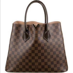 LIKE NEW Louis Vuitton Kensington Damier Ebene Shoulder Bag